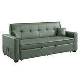 Octavio Green Fabric  Sofa Model LV00824 By ACME Furniture